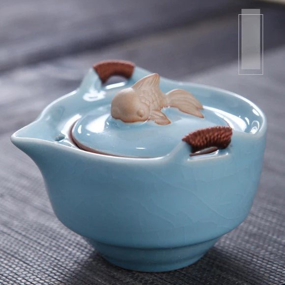 Service à Thé Céramique - MiniGongfu™ - INFUSION Accessoires thé/café