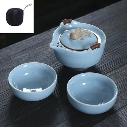 Service à Thé Céramique - MiniGongfu™ - INFUSION Accessoires thé/café