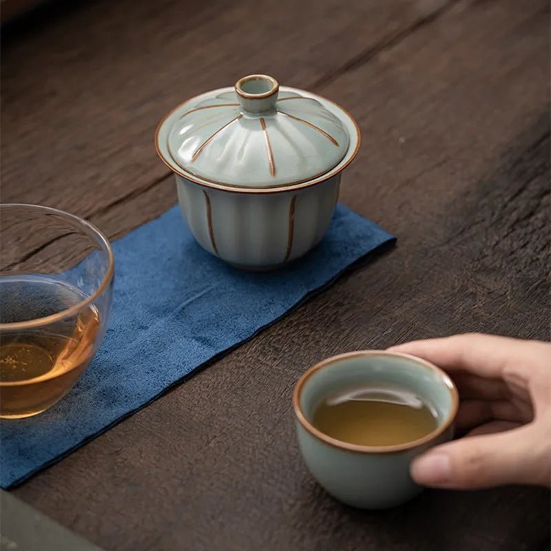 Service à Thé Céramique - TravelTea™ - INFUSION Accessoires thé/café