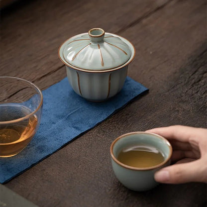 Service à Thé Céramique - TravelTea™ - INFUSION Accessoires thé/café