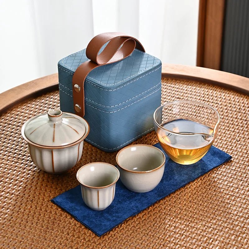 Service à Thé Céramique - TravelTea™ - INFUSION Accessoires thé/café