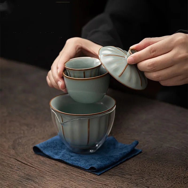 Service à Thé Céramique - TravelTea™ - INFUSION Accessoires thé/café