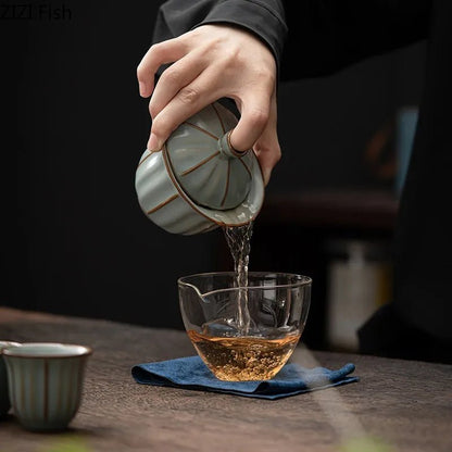 Service à Thé Céramique - TravelTea™ - INFUSION Accessoires thé/café