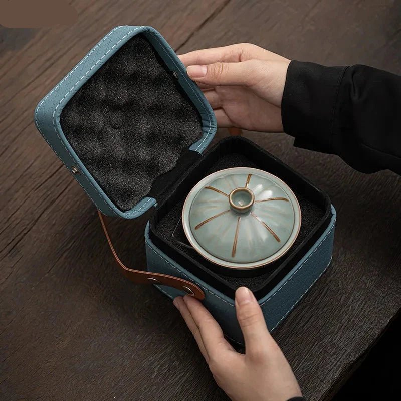 Service à Thé Céramique - TravelTea™ - INFUSION Accessoires thé/café