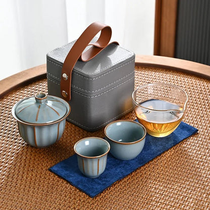 Service à Thé Céramique - TravelTea™ - INFUSION Accessoires thé/café