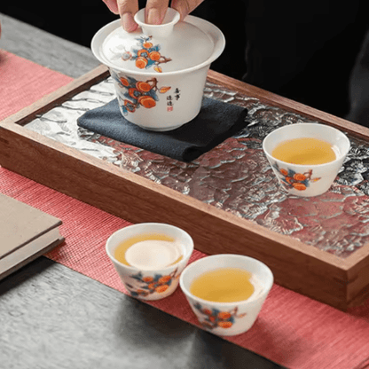 Service à Thé de Voyage - JadeBrew™ - INFUSION Accessoires thé/café