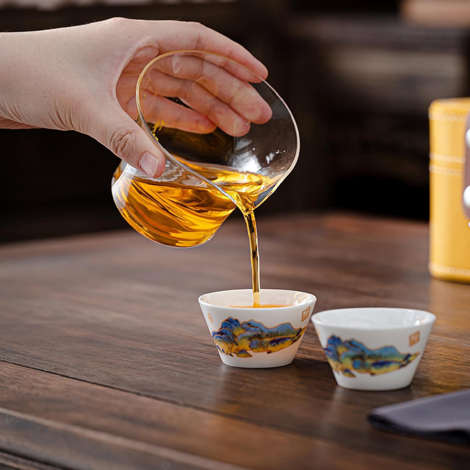 Service à Thé de Voyage - JadeBrew™ - INFUSION Accessoires thé/café