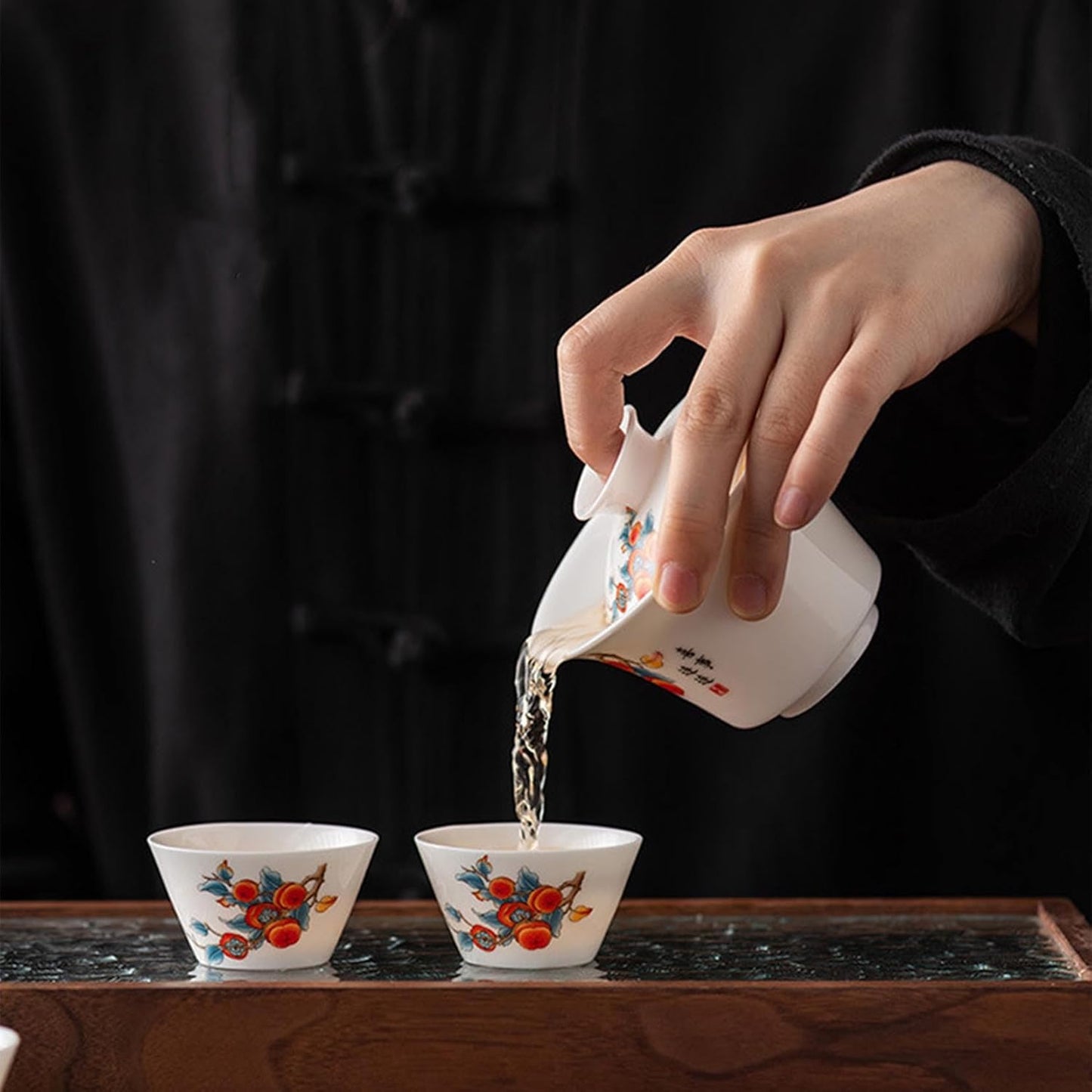 Service à Thé de Voyage - JadeBrew™ - INFUSION Accessoires thé/café