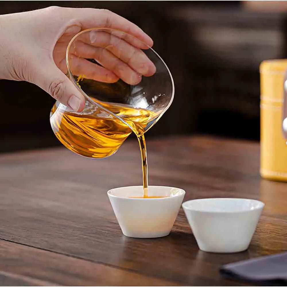 Service à Thé de Voyage - JadeBrew™ - INFUSION Accessoires thé/café