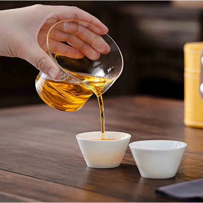 Service à Thé de Voyage - JadeBrew™ - INFUSION Accessoires thé/café