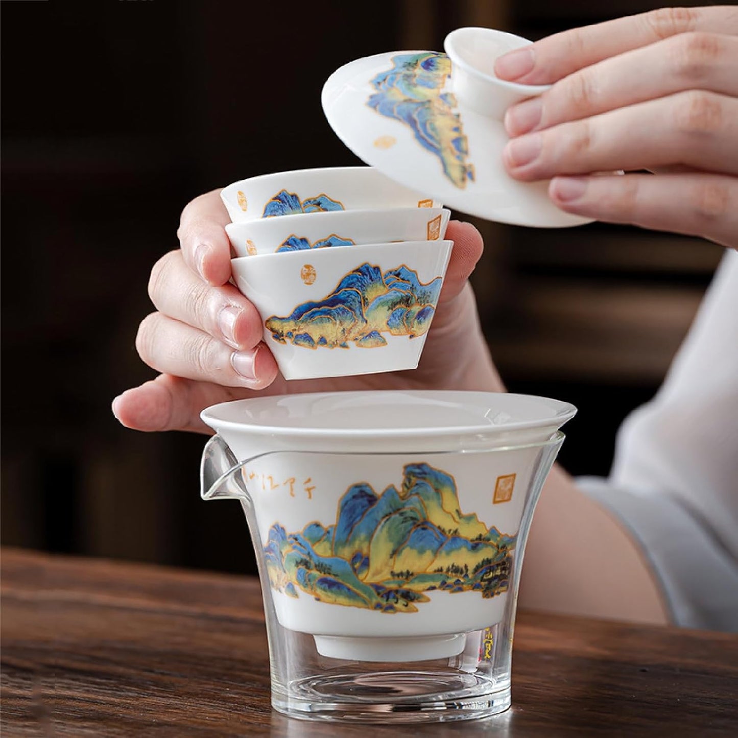 Service à Thé de Voyage - JadeBrew™ - INFUSION Accessoires thé/café