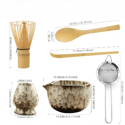 Service à Thé - MatchaCeremony™ - INFUSION Accessoires thé/café