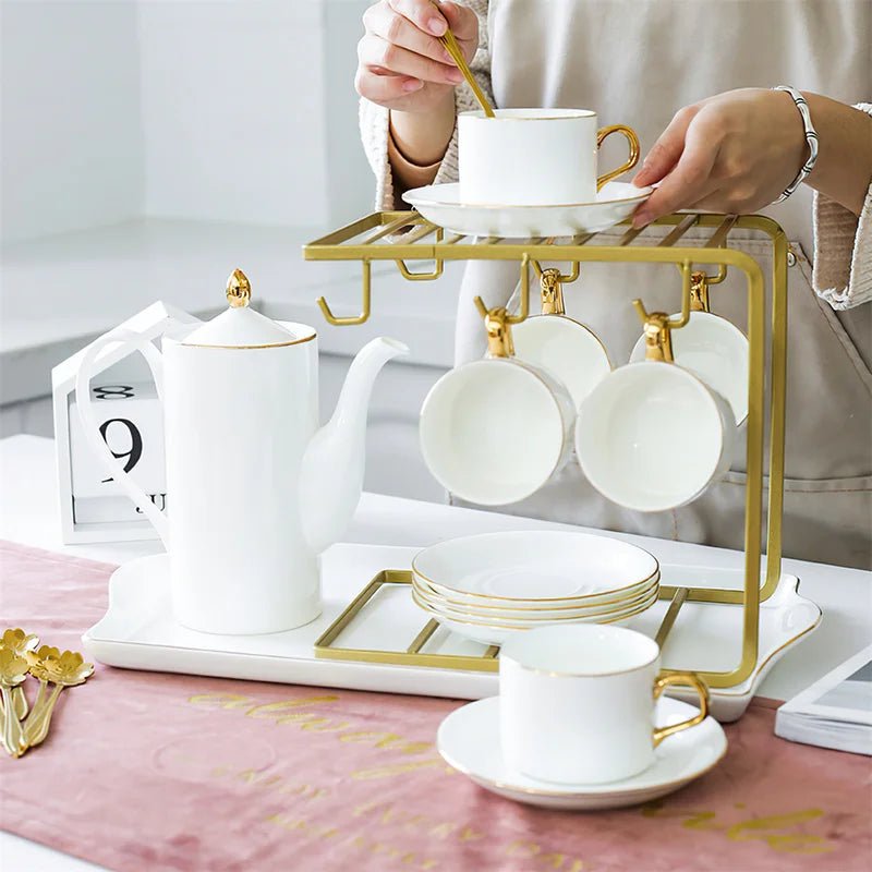 Service à Thé - NordicGold™ - INFUSION Accessoires thé/café