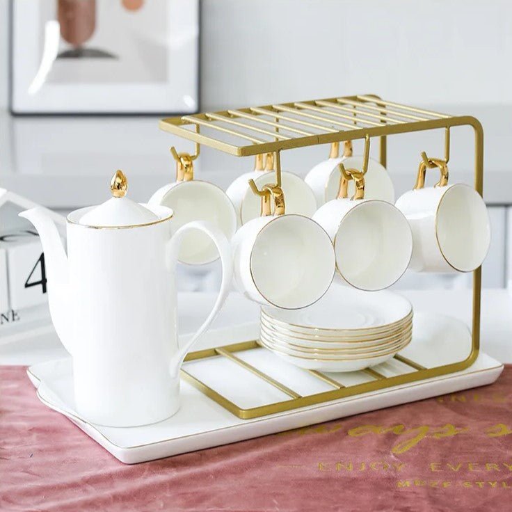 Service à Thé - NordicGold™ - INFUSION Accessoires thé/café