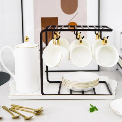 Service à Thé - NordicGold™ - INFUSION Accessoires thé/café