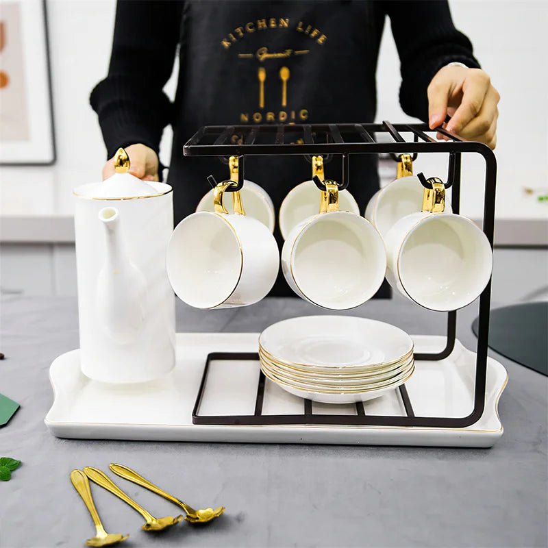 Service à Thé - NordicGold™ - INFUSION Accessoires thé/café