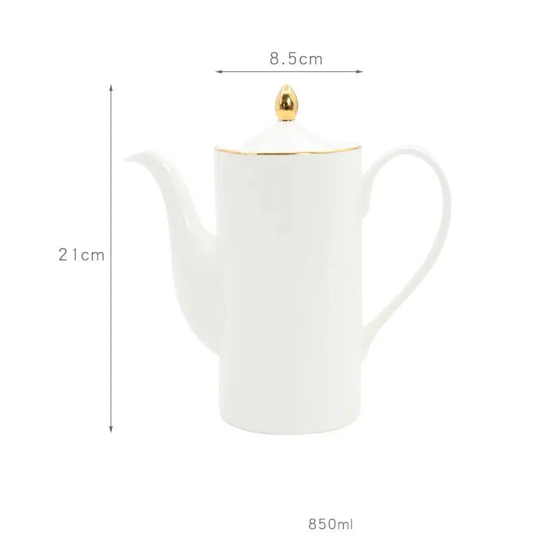 Service à Thé - NordicGold™ - INFUSION Accessoires thé/café