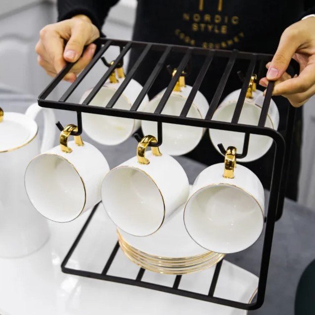 Service à Thé - NordicGold™ - INFUSION Accessoires thé/café