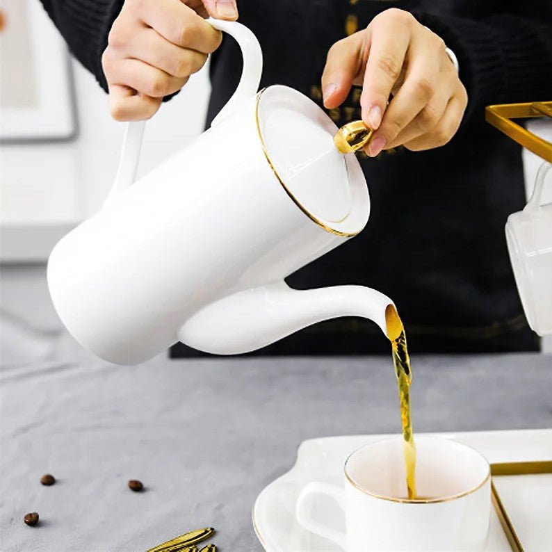 Service à Thé - NordicGold™ - INFUSION Accessoires thé/café