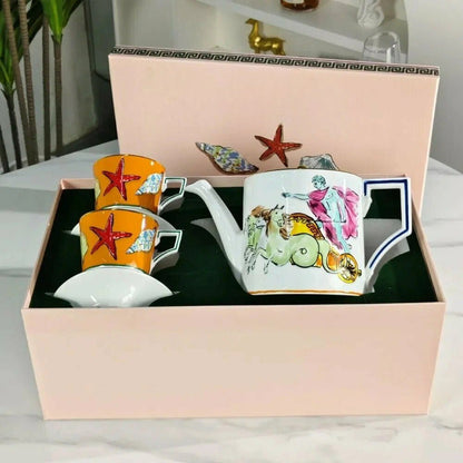 Service à Thé - PoseidonGrace™ - INFUSION Accessoires thé/café