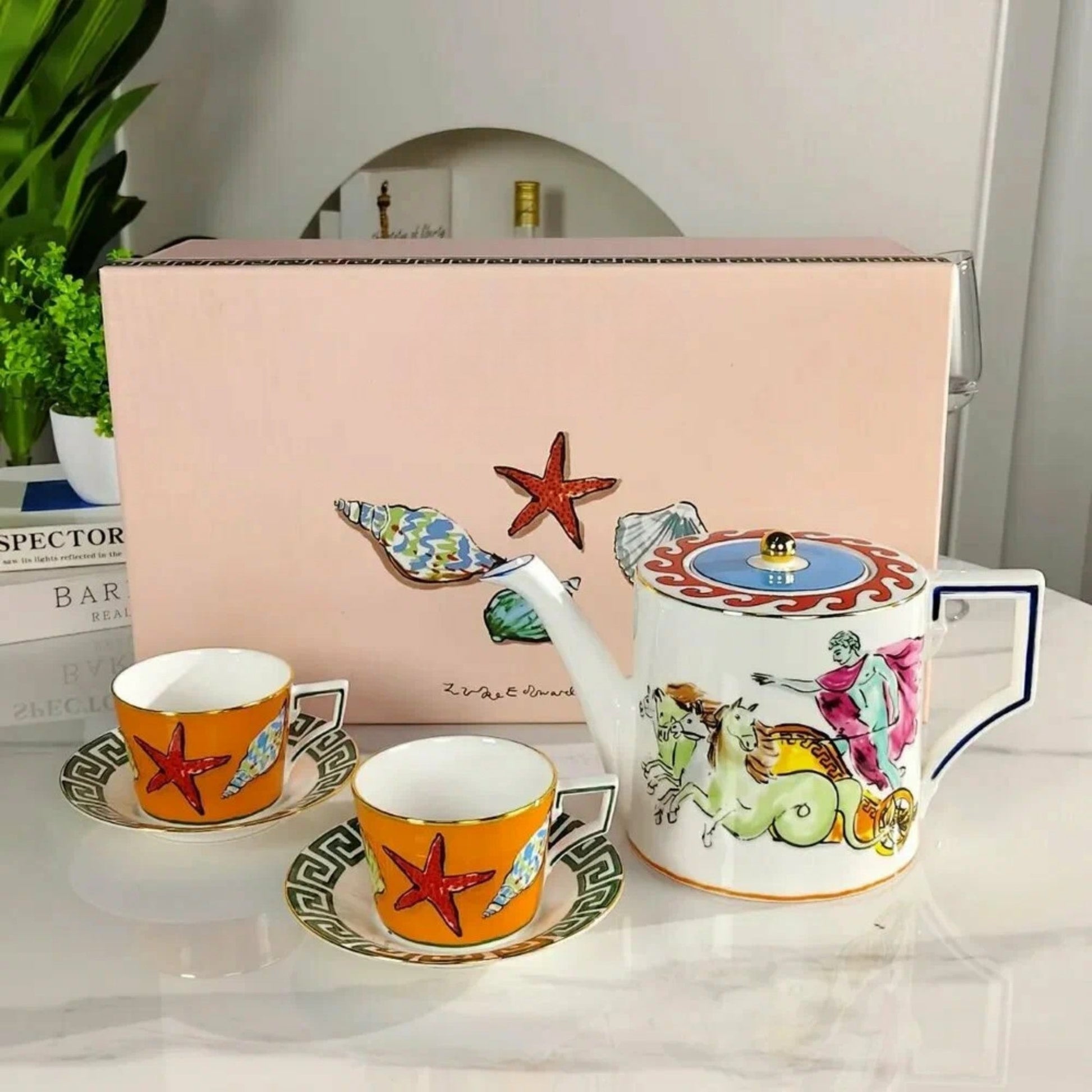 Service à Thé - PoseidonGrace™ - INFUSION Accessoires thé/café