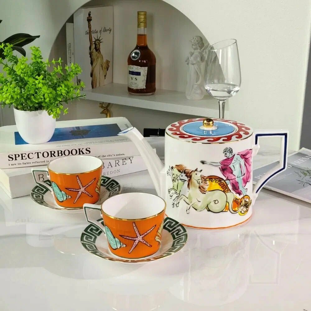 Service à Thé - PoseidonGrace™ - INFUSION Accessoires thé/café