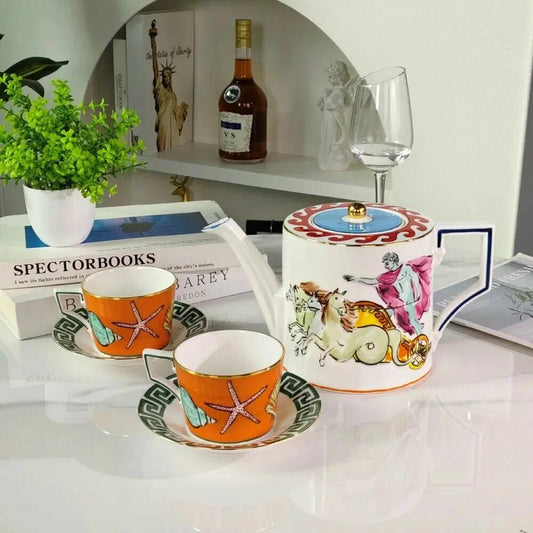 Service à Thé - PoseidonGrace™ - INFUSION Accessoires thé/café