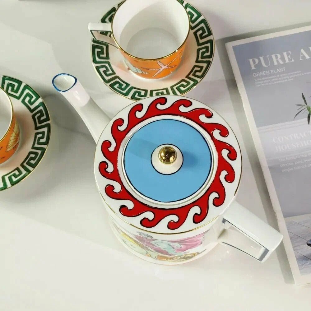 Service à Thé - PoseidonGrace™ - INFUSION Accessoires thé/café