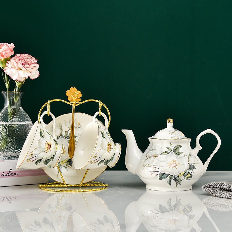 Service à Thé - RoyalCamellia™ - INFUSION Accessoires thé/café
