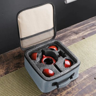 Service à Thé - TravelKungFuSet™ - INFUSION Accessoires thé/café