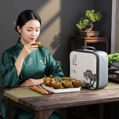 Service à Thé - TravelKungFuSet™ - INFUSION Accessoires thé/café