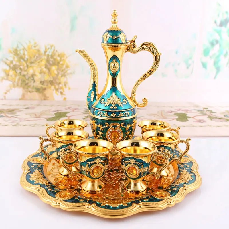 Service à Thé Turc - TurkRoyal™ - INFUSION Accessoires thé/café