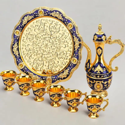 Service à Thé Turc - TurkRoyal™ - INFUSION Accessoires thé/café