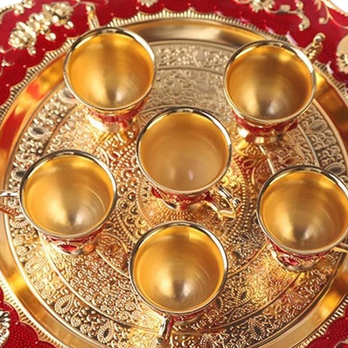 Service à Thé Turc - TurkRoyal™ - INFUSION Accessoires thé/café