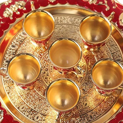 Service à Thé Turc - TurkRoyal™ - INFUSION Accessoires thé/café