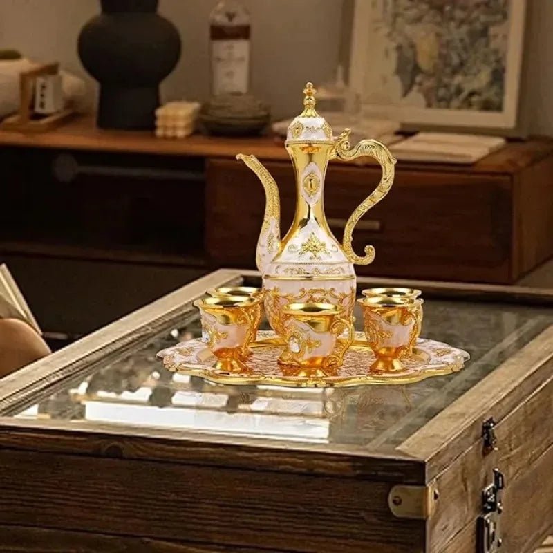 Service à Thé Turc - TurkRoyal™ - INFUSION Accessoires thé/café