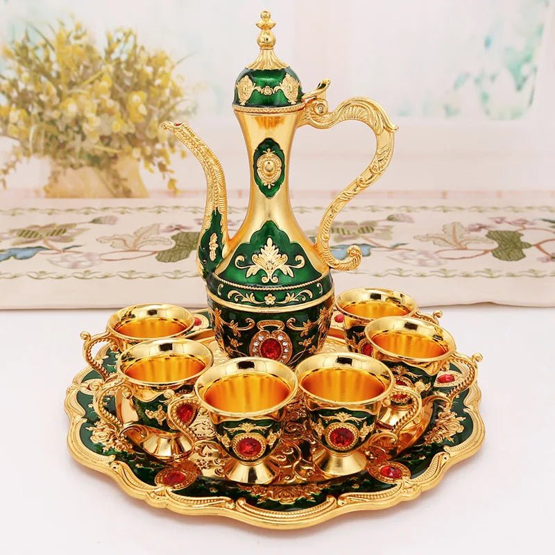 Service à Thé Turc - TurkRoyal™ - INFUSION Accessoires thé/café