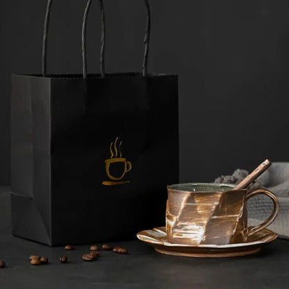 Tasse à Café en Grès - OrigamiStone™ - INFUSION Accessoires thé/café