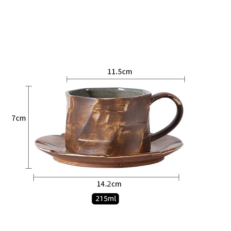 Tasse à Café en Grès - OrigamiStone™ - INFUSION Accessoires thé/café