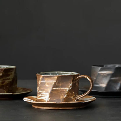 Tasse à Café en Grès - OrigamiStone™ - INFUSION Accessoires thé/café