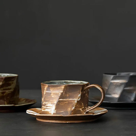 Tasse à Café en Grès - OrigamiStone™ - INFUSION Accessoires thé/café