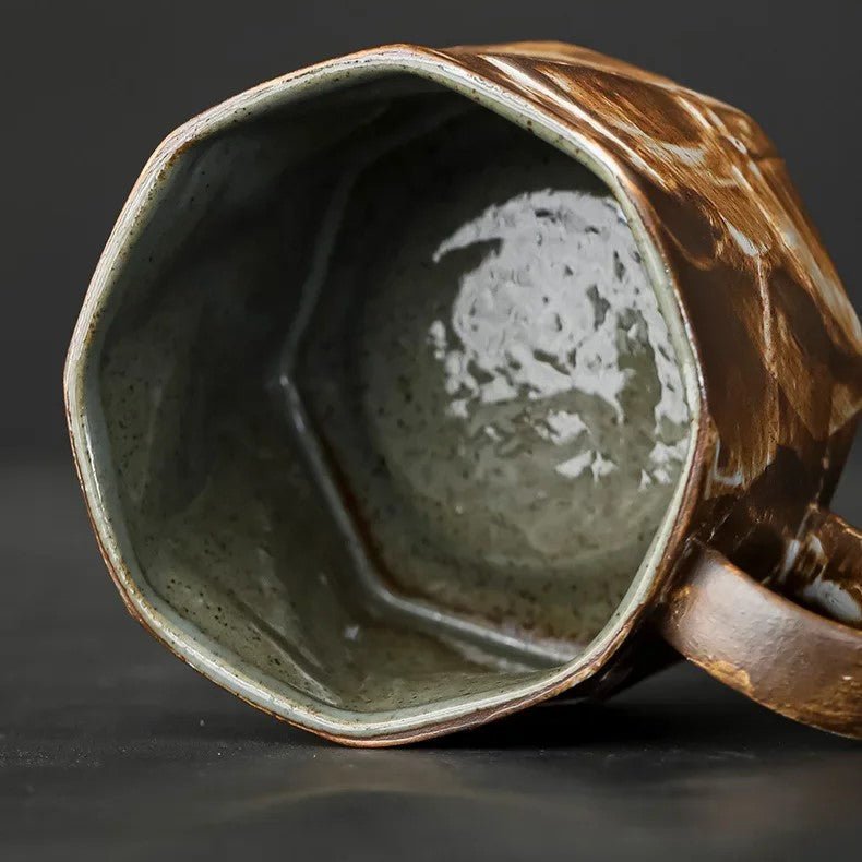 Tasse à Café en Grès - OrigamiStone™ - INFUSION Accessoires thé/café