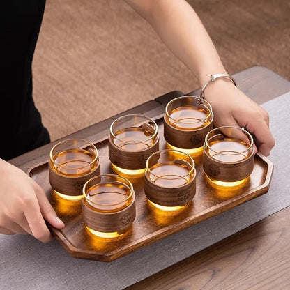 Tasse à Thé en Verre - BoroCup™ - INFUSION Accessoires thé/café