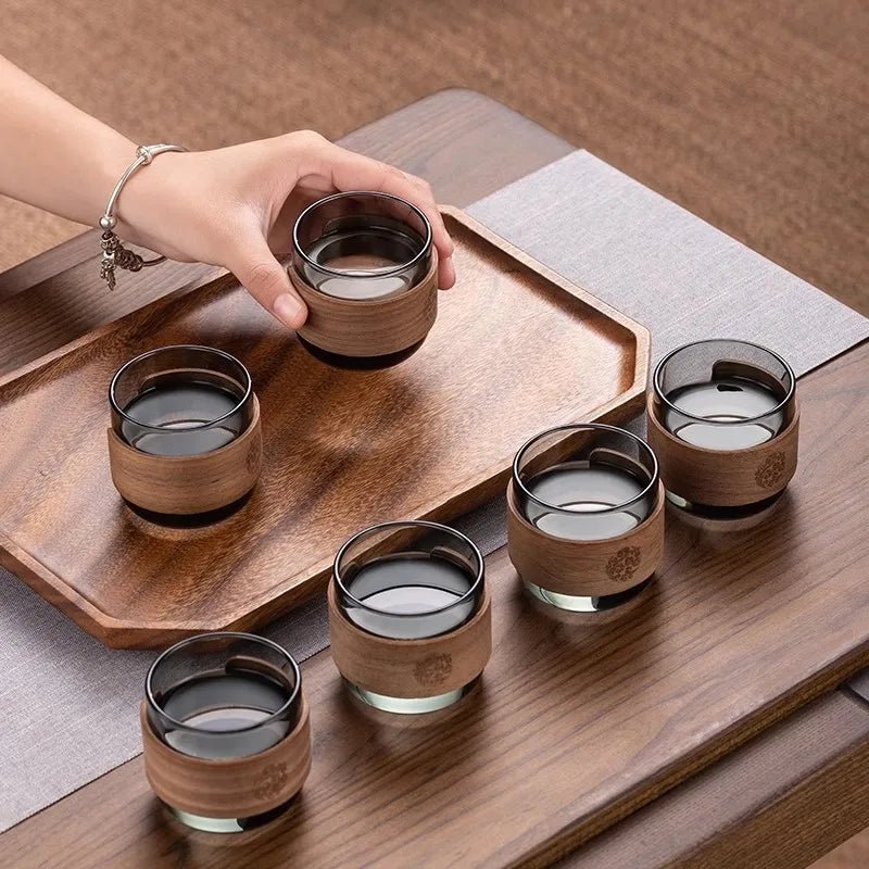 Tasse à Thé en Verre - BoroCup™ - INFUSION Accessoires thé/café