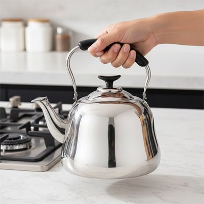 Théière en Inox | Elegance Durable - INFUSION Accessoires thé/café