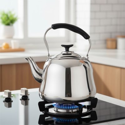 Théière en Inox | Elegance Durable - INFUSION Accessoires thé/café