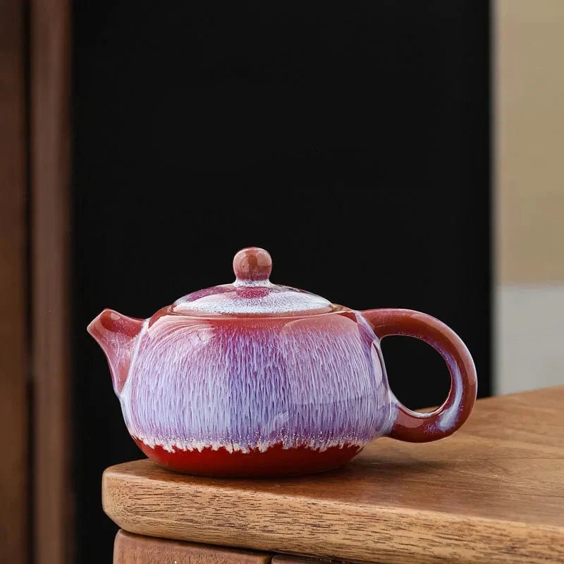 Théière Grande Capacité - TemmokuArt™ - INFUSION Accessoires thé/café