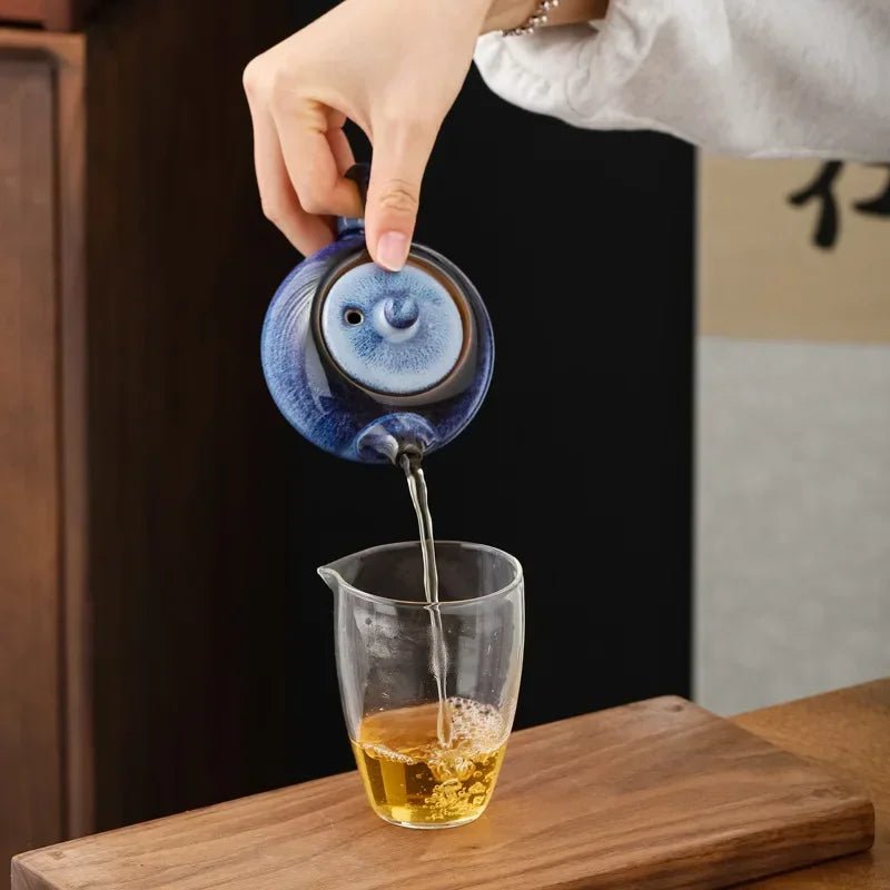 Théière Grande Capacité - TemmokuArt™ - INFUSION Accessoires thé/café