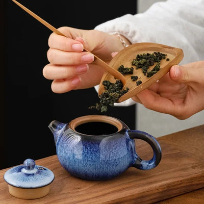 Théière Grande Capacité - TemmokuArt™ - INFUSION Accessoires thé/café