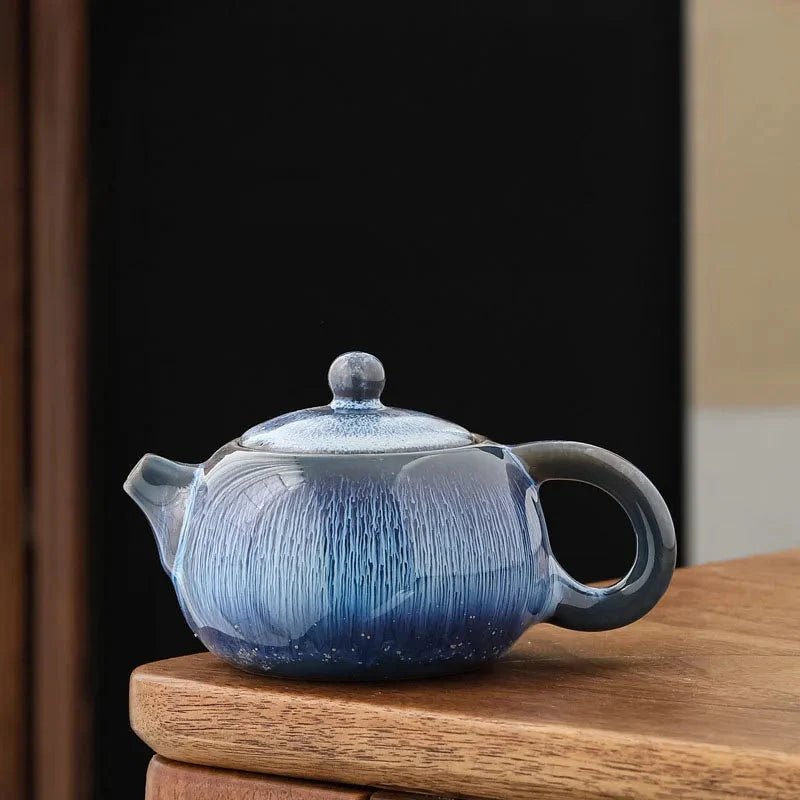 Théière Grande Capacité - TemmokuArt™ - INFUSION Accessoires thé/café